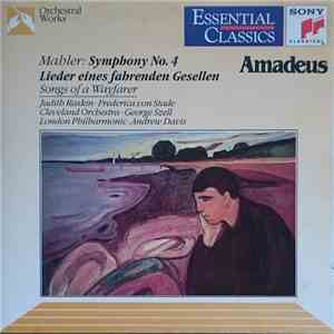 Mahler - Judith Raskin, Frederica von Stade, Cleveland Orchestra, George Szell, London Philharmonic, Andrew Davis - Symphony No. 4 / Lieder Eines Fahrenden Gesellen download flac