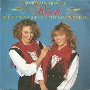 Manuela & Jeanette Röck - Mit Off'nen Augen Durch Das Leben Geh'n download flac