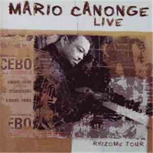 Mario Canonge - Live - Rhizome Tour download flac