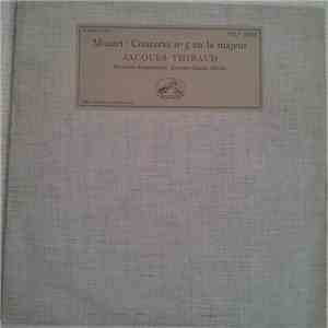 Mozart, Jacques Thibaud, Charles Munch, Orchestre Symphonique - Concerto No. 5 En La Major, K219 download flac