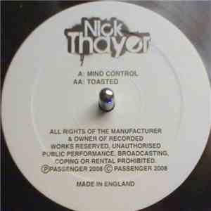 Nick Thayer - Mind Control / Toasted FLAC album