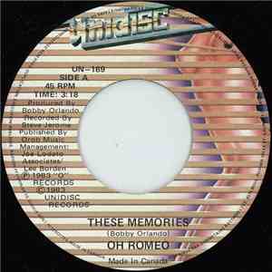 Oh Romeo - These Memories download flac