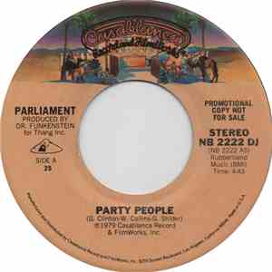 Parliament - Party People download flac