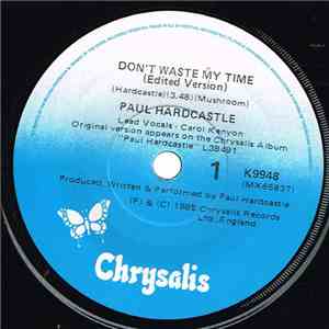 Paul Hardcastle - Don't Waste My Time download flac