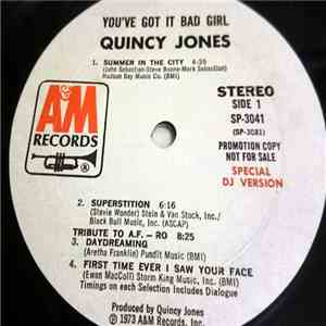 Quincy Jones - You've Got It Bad Girl - Special Dj Version download flac