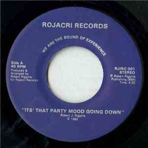 Robert J. Riggins - It's That Party Mood download flac
