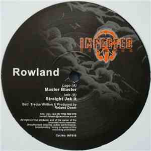 Rowland - Master Blaster / Straight Jak It download flac