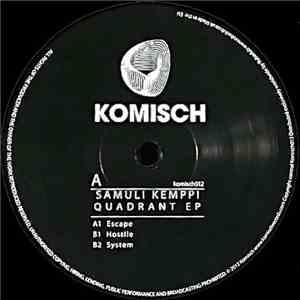 Samuli Kemppi - Quadrant EP download flac
