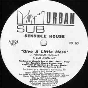 Sensible House - Give A Little More download flac