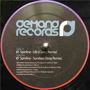 Spinline - Life (Clarity Remix) / Sundays (Stray Remix) download flac