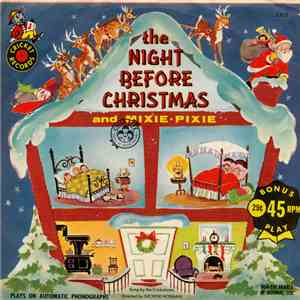 The Cricketones, Rosemary Jun, Mac Perrin - The Night Before Christmas / Mixie Pixie download flac
