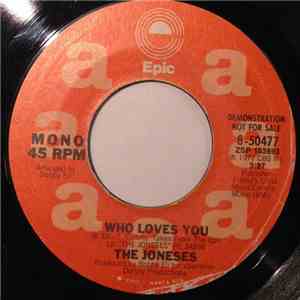 The Joneses - Who Loves You download flac