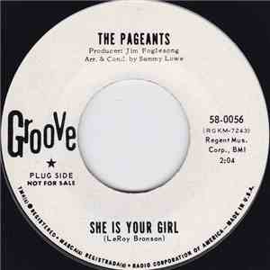 The Pageants - She is Your Girl download flac