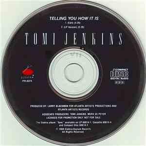 Tomi Jenkins - Telling You How It Is download flac