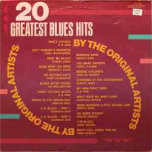 Various - 20 Greatest Blues Hits - By Original Artists download flac