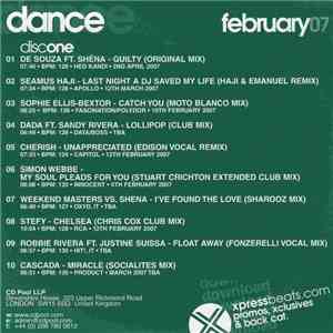 Various - Dance February 2007 download flac