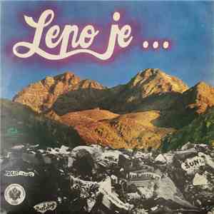 Various - Lepo Je ... download flac
