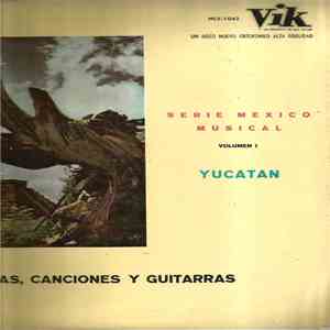 Various - Yucatan, Jaranas Canciones Y Guitarras download flac