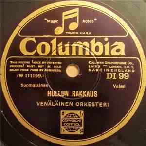 Venäläinen Orkesteri - Hullu Rakkaus / Valkoinen Ruusu download flac