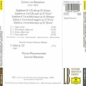Wiener Philharmoniker - Beethoven: Symphony No. 3 "Eroica" Etc. download flac
