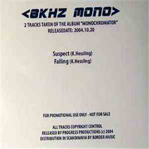 8kHz Mono - Suspect / Falling download flac