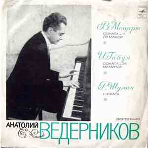 Анатолий Ведерников - В.Моцарт / И.Гайдн / Р.Шуман - Соната N 11 Ля Мажор / Соната N 34 Ми Минор / Токката download flac