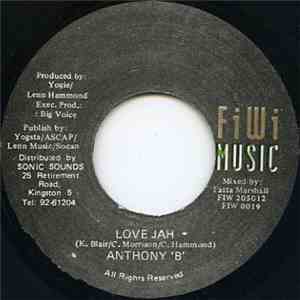Anthony B - Love Jah download flac