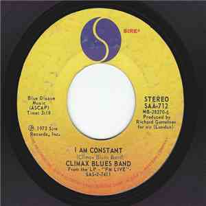 Climax Blues Band - I Am Constant / Goin' To New York download flac