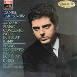 Daniel Barenboim, The English Chamber Orchestra - Mozart - Piano Concerto No. 14 In E-Flat, K. 449; Piano Concerto No. 15 In B-Flat, K. 450 download flac