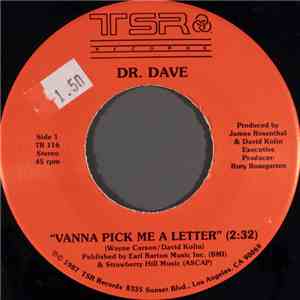Dr. Dave - Vanna Pick Me A Letter download flac