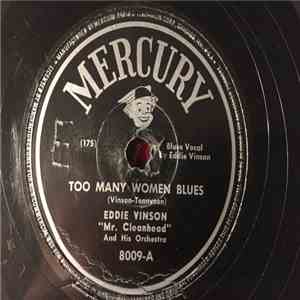 Eddie Vinson And His Orchestra - Too Many Women Blues / Just A Dream download flac
