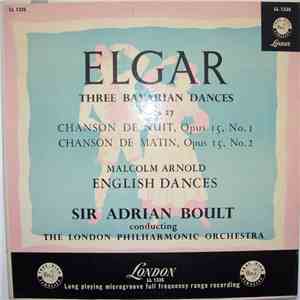 Elgar, Sir Adrian Boult Conducting The London Philharmonic Orchestra - A Concert Of English Music download flac