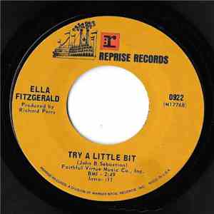 Ella Fitzgerald - Try A Little Bit download flac