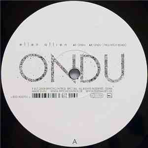 Ellen Allien - Ondu / Caress download flac
