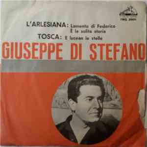 Giuseppe di Stefano - L'Arlesiana / Tosca download flac