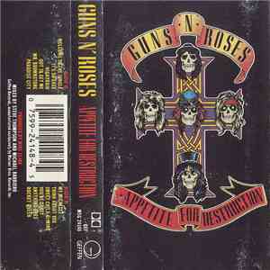 Guns N' Roses - Appetite For Destruction download flac