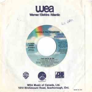 Harold Faltermeyer / El DeBarge - The Race Is On / Starlight Express (Instrumental) download flac