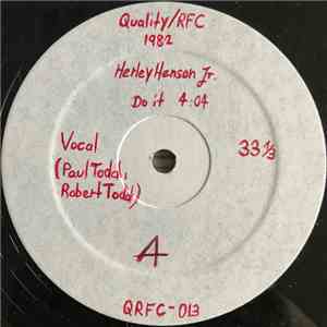 Herley Johnson Jr. - Do It download flac