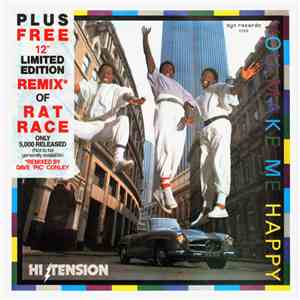 Hi-Tension - You Make Me Happy / Rat Race (Remix) download flac
