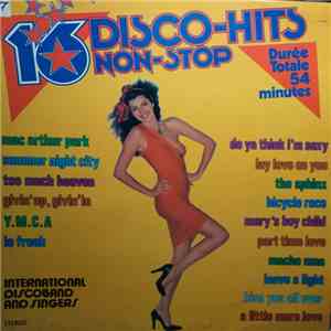 International Disco Band And Singers - 16 Disco-Hits Non Stop download flac