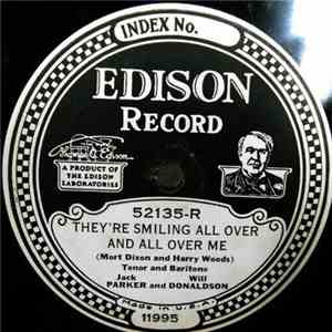 Jack Parker  And Will Donaldson  - They're Smiling All Over And All Over Me / Try And Get A Kiss From Fifi download flac