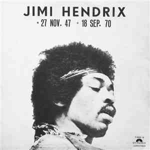 Jimi Hendrix - 27 Nov. 47 - 18 Sept. 70 download flac