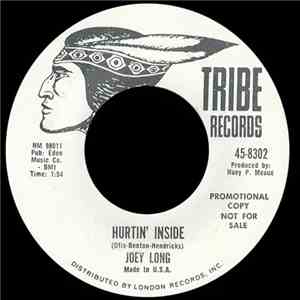Joey Long - Hurtin' Inside / I Lost Again download flac