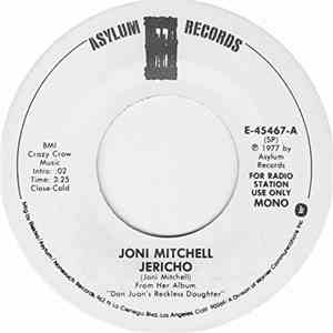 Joni Mitchell - Jericho download flac