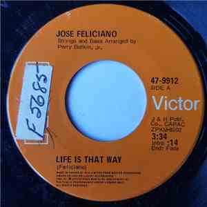 José Feliciano - Life Is That Way download flac