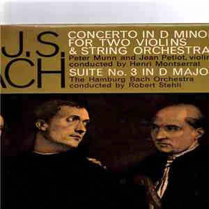 J.S. Bach, Hamburg Bach Orchestra, Robert Stehli - J.S.BACH:DOUBLE VIOLIN CONCERTO,SUITE NO.3 download flac