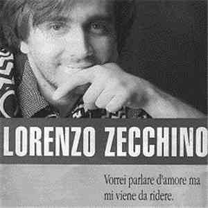 Lorenzo Zecchino - Vorrei Parlare D'Amore Ma Mi Viene Da Ridere download flac