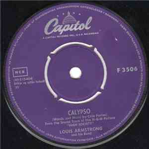 Louis Armstrong And His Band / Bing Crosby And Louis Armstrong - Calypso / Now You Has Jazz download flac