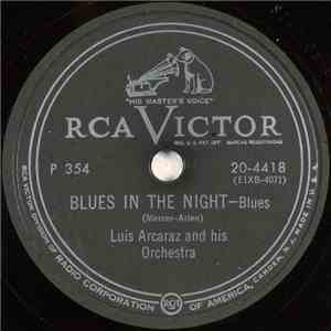 Luis Arcaraz And His Orchestra - Blues In The Night / Sophisticated Lady download flac