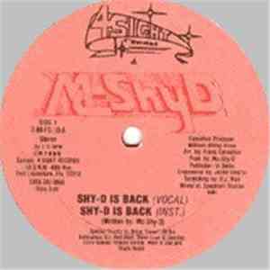 MC Shy D - Shy D Is Back download flac